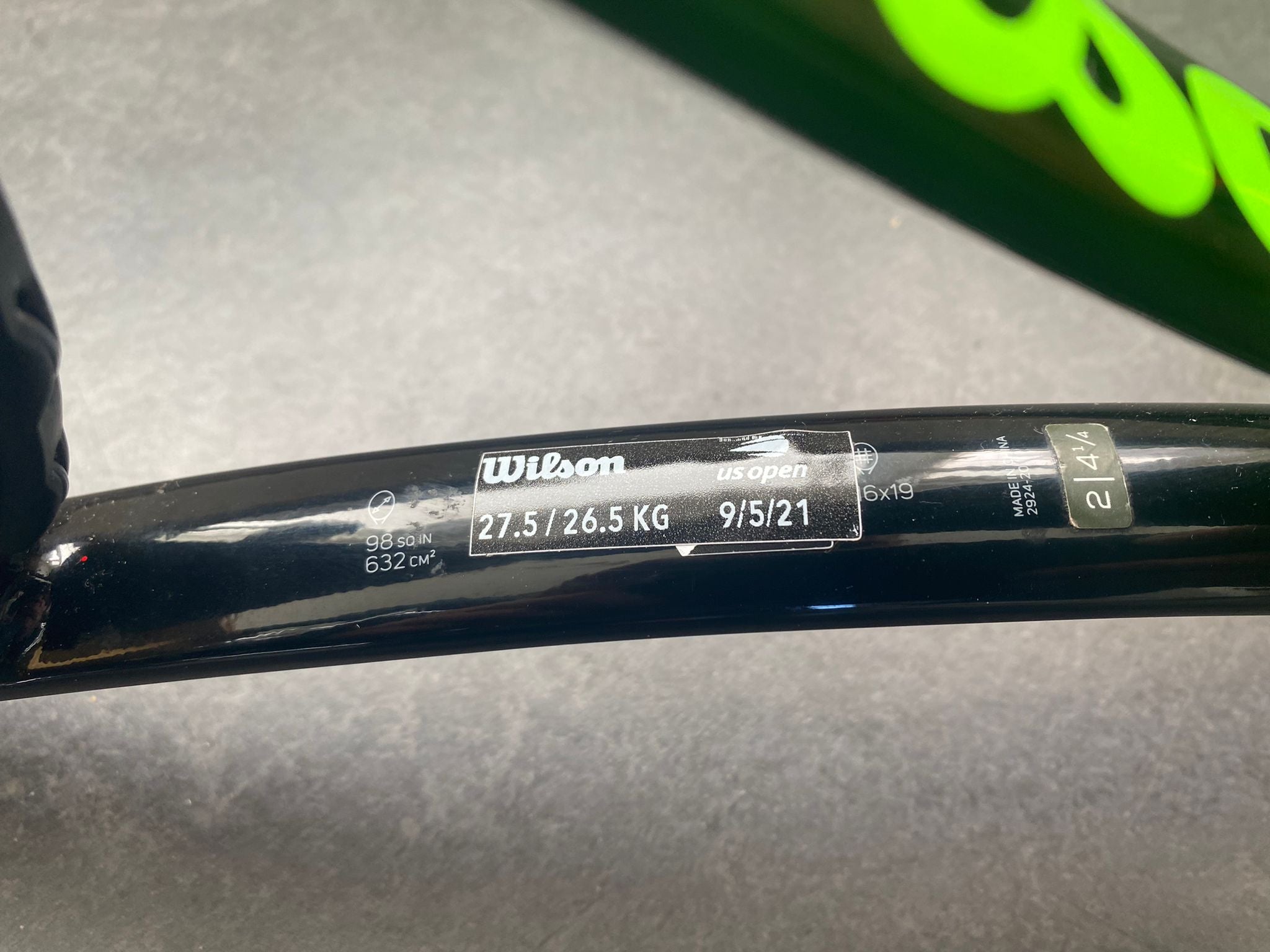 Wilson Pro Stock Steam 100 (16X20)
