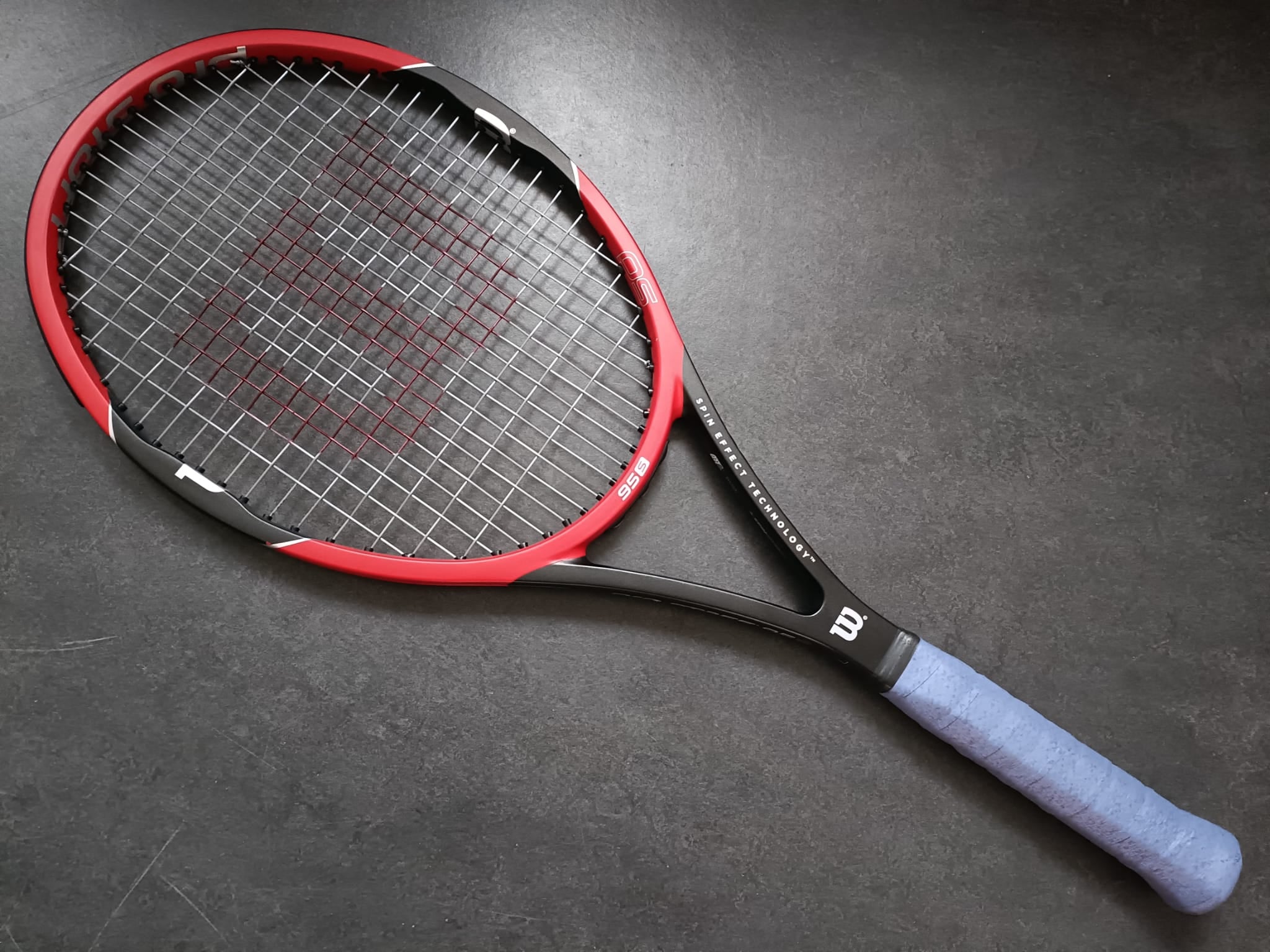 Grigor Dimitrov Personal Wilson Pro Staff 95S (18X17)