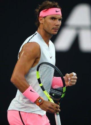 Rafael Nadal Personal Babolat Pure Aero