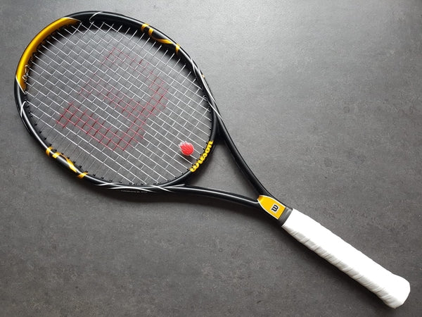 Jo-Wilfried Tsonga Personal Wilson Blade Tour
