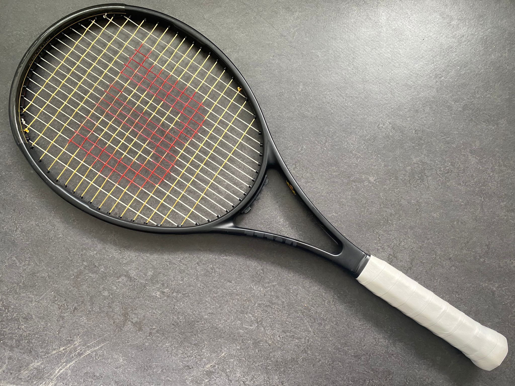 Grigor Dimitrov Personal Wilson Pro Staff 97 V13 Paint