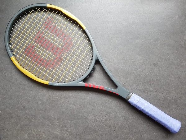 Grigor Dimitrov Personal Wilson Custom Gold