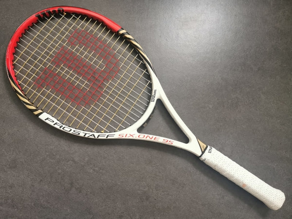 Grigor Dimitrov Personal Wilson Pro Staff BLX Six.One 95