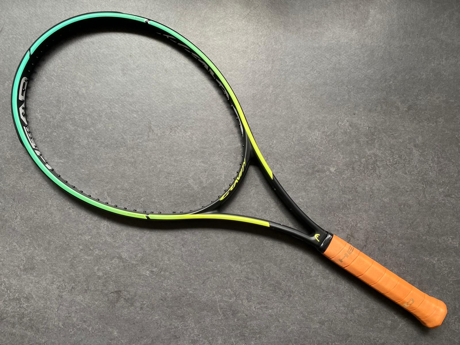Head TGT344.4 Gravity Graphene 360+ Pro 2021 (18X20)