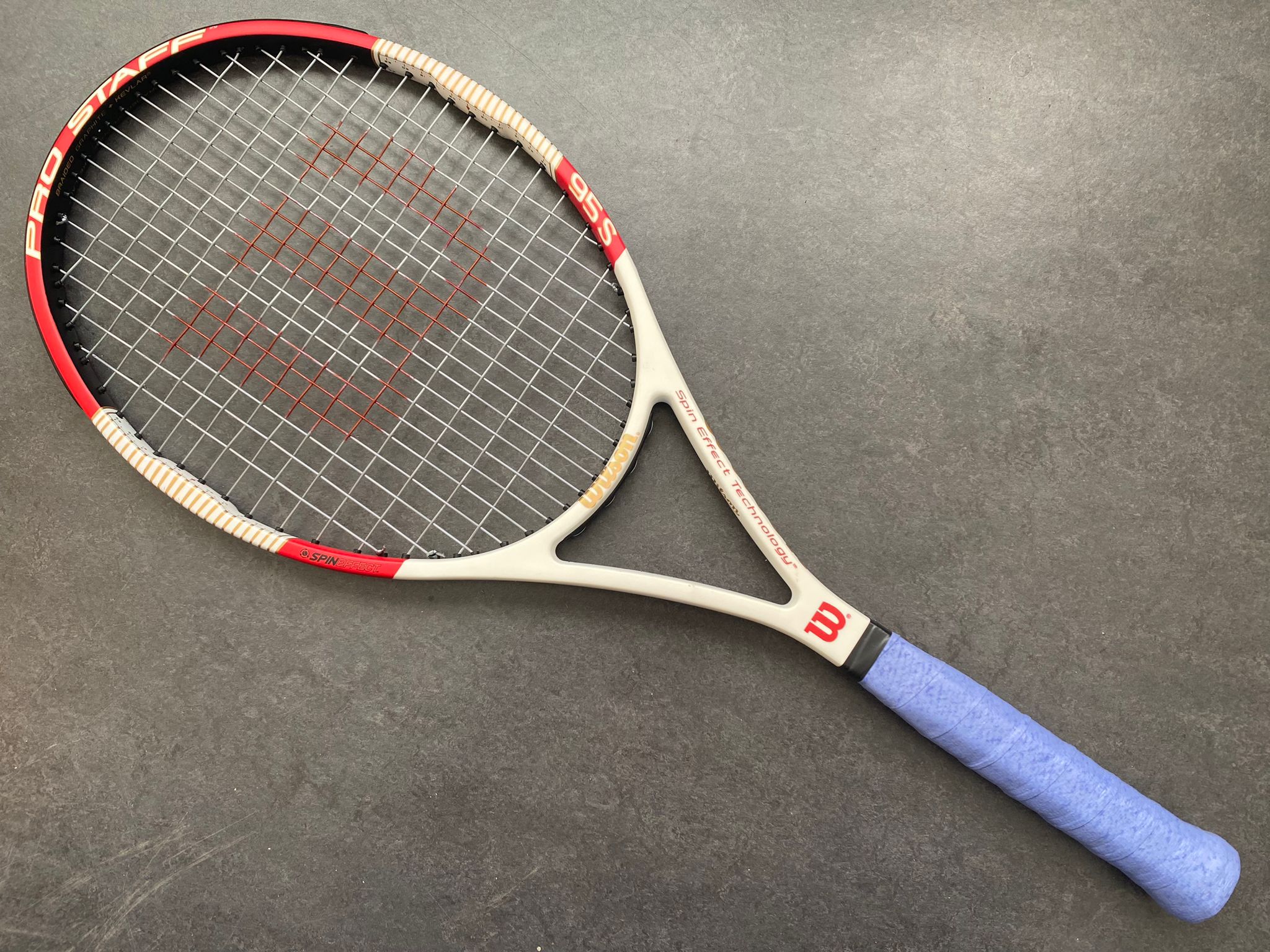 Very Rare Wilson Pro Staff Classic 95 Sq. In. Made In Taiwan